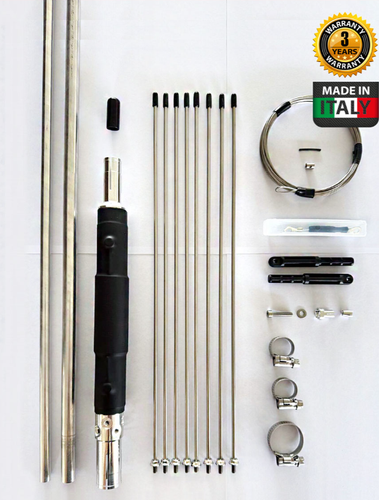 Diamond BB6WS HF Wide Band Antenna 2–30 MHz | Radioworld UK