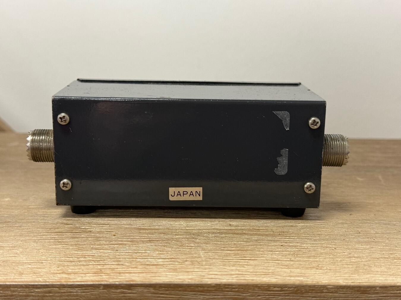 RESCUE RIGS SWR-25 SWR & Power Meter 3.5–150MHz WORKING | Radioworld
