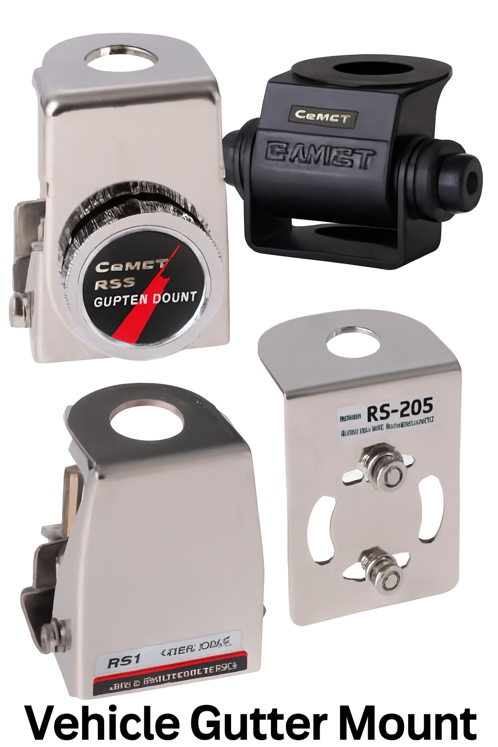 Vehicle Gutter Mounts – No-Drill Antenna Fittings | Radioworld UK