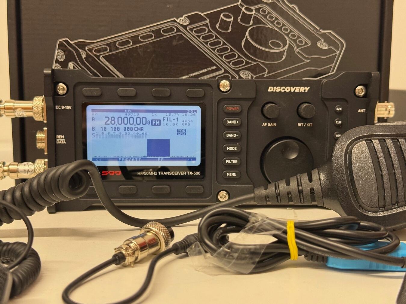Second‑Hand LAB599 Discovery TX‑500 Portable HF/6m 10W Transceiver ...