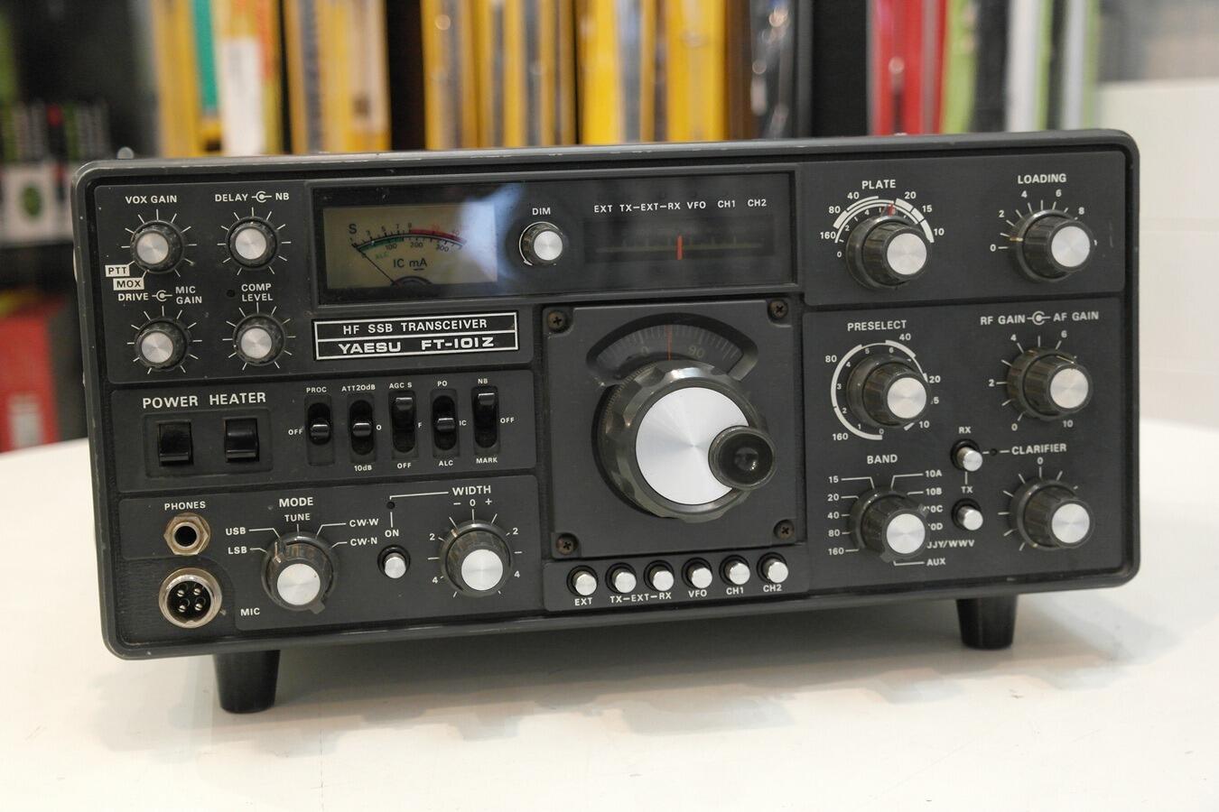 RESCUE RIGS Yaesu FT-101Z HF Transceiver – Serviced & Working