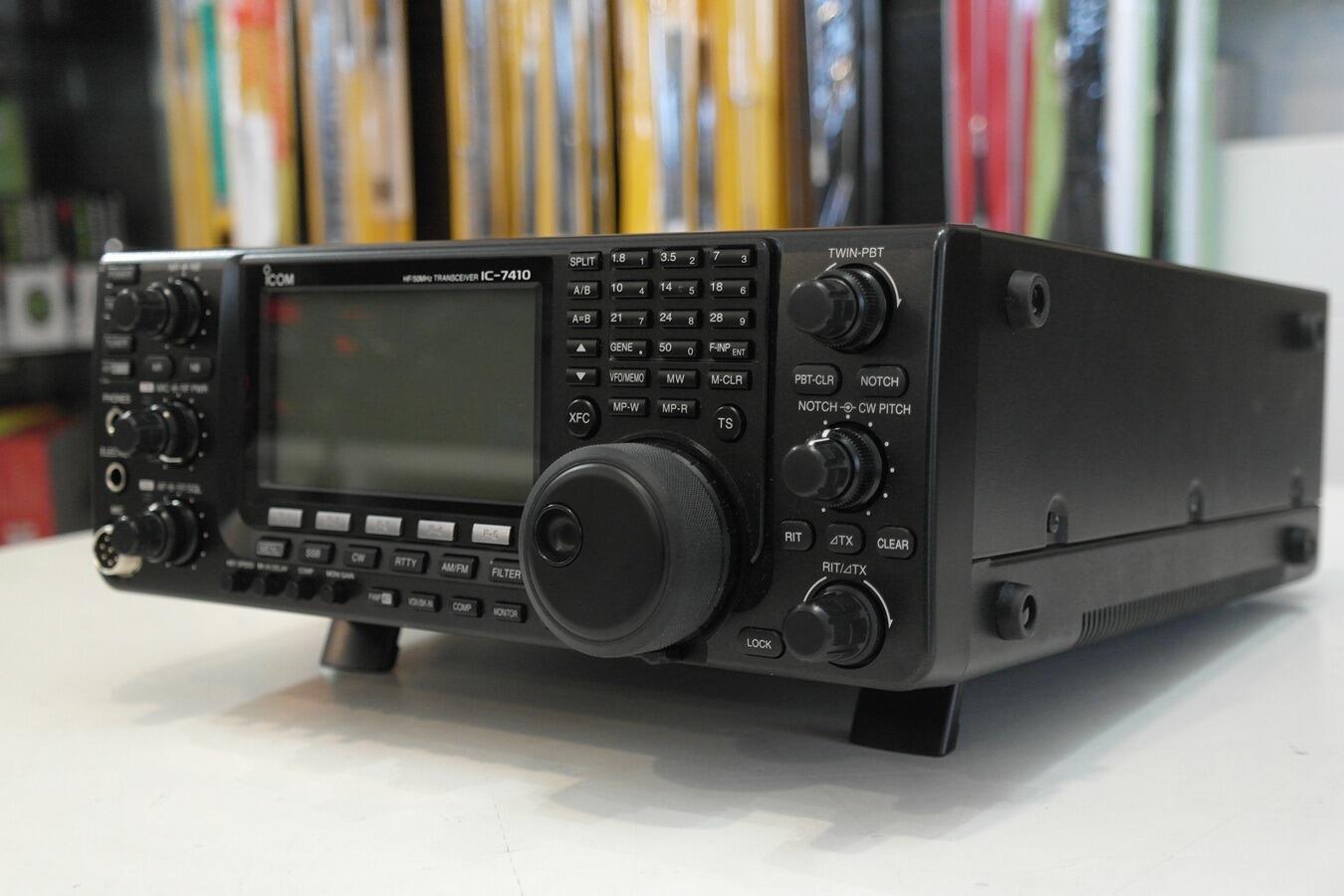 Second Hand Icom IC-7410 HF/6m Transceiver | Radioworld UK
