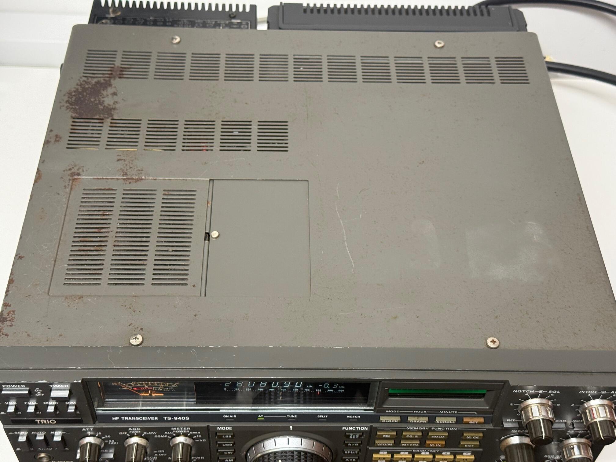 Rescue Rigs – Second Hand Kenwood TS‑940S with ATU – Radioworld UK