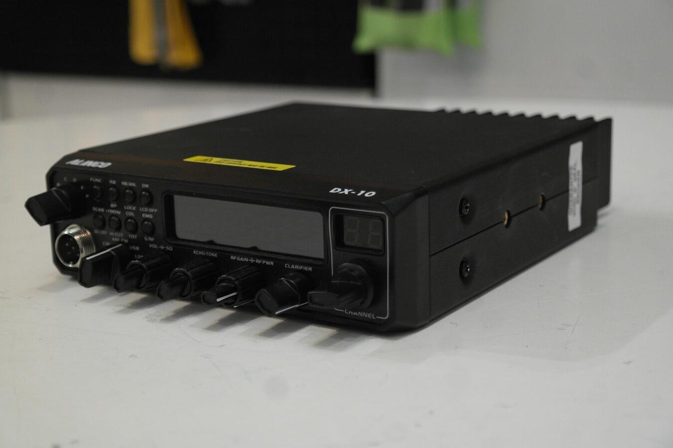 Dx10 Transceiver Second Hand Alinco DX-10 SSB AM FM CW 10/11M Transceiver - Radioworld UK