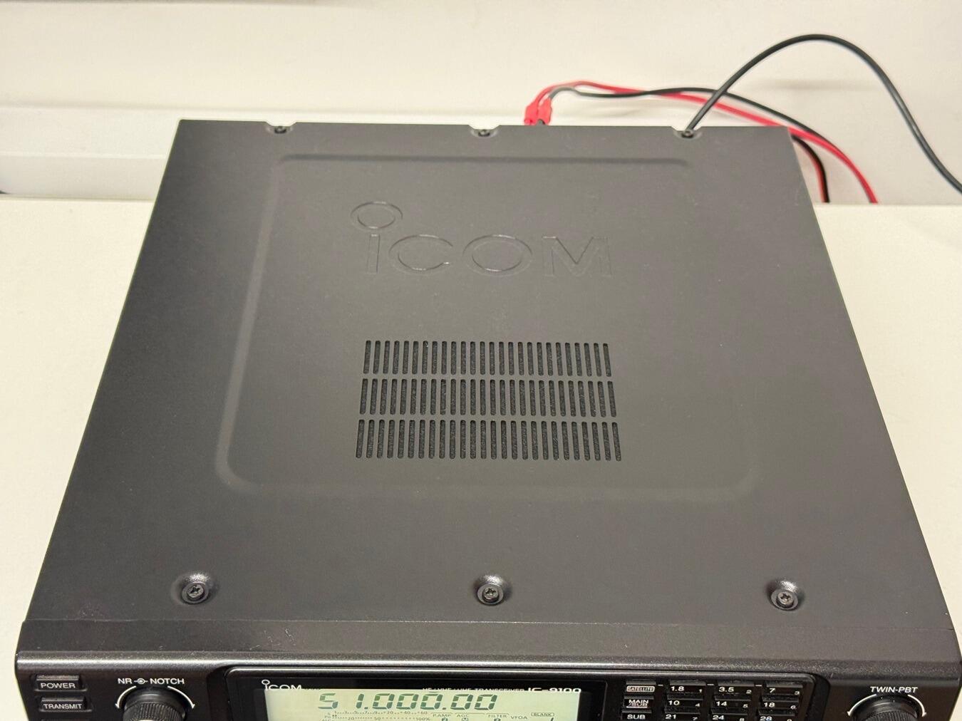 Second Hand Icom IC‑9100 HF/VHF/UHF All‑Band Transceiver – Radioworld UK