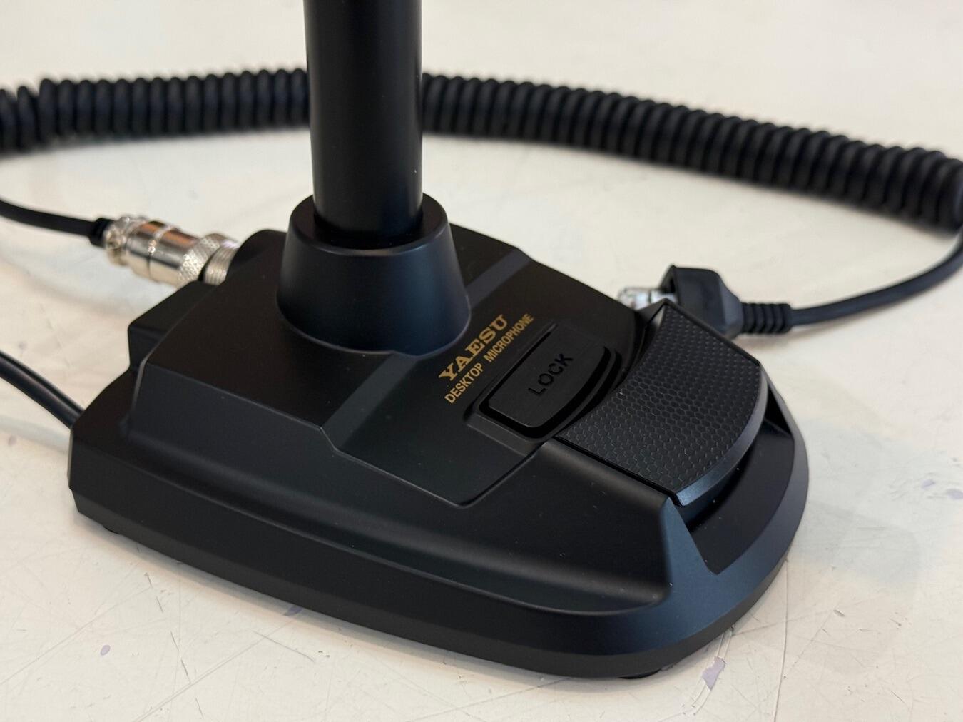 Second Hand Yaesu M-70 Desktop Microphone | Radioworld UK