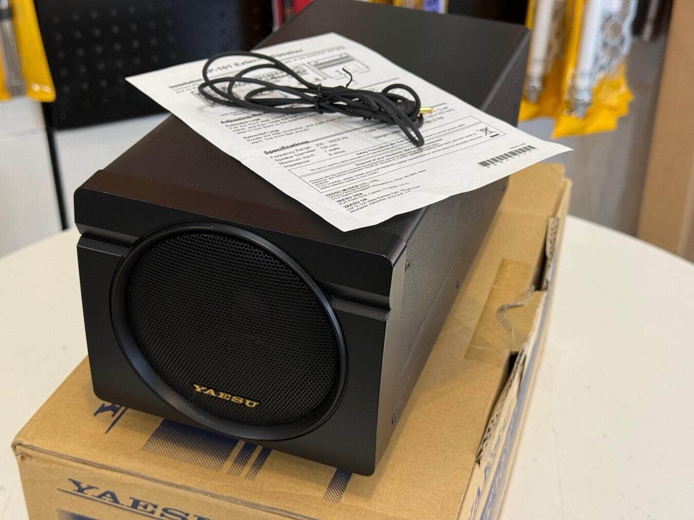 YAESU SP-101 ヤエス無線スピーカー 八重洲無線 YAESU SP-101P 【公式