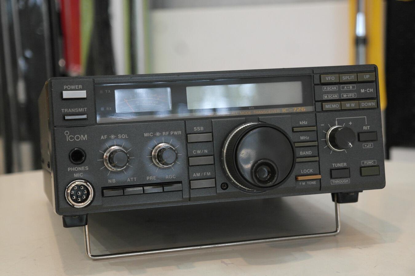 Second Hand Icom IC-726 HF Transceiver with 50MHz - RW UK