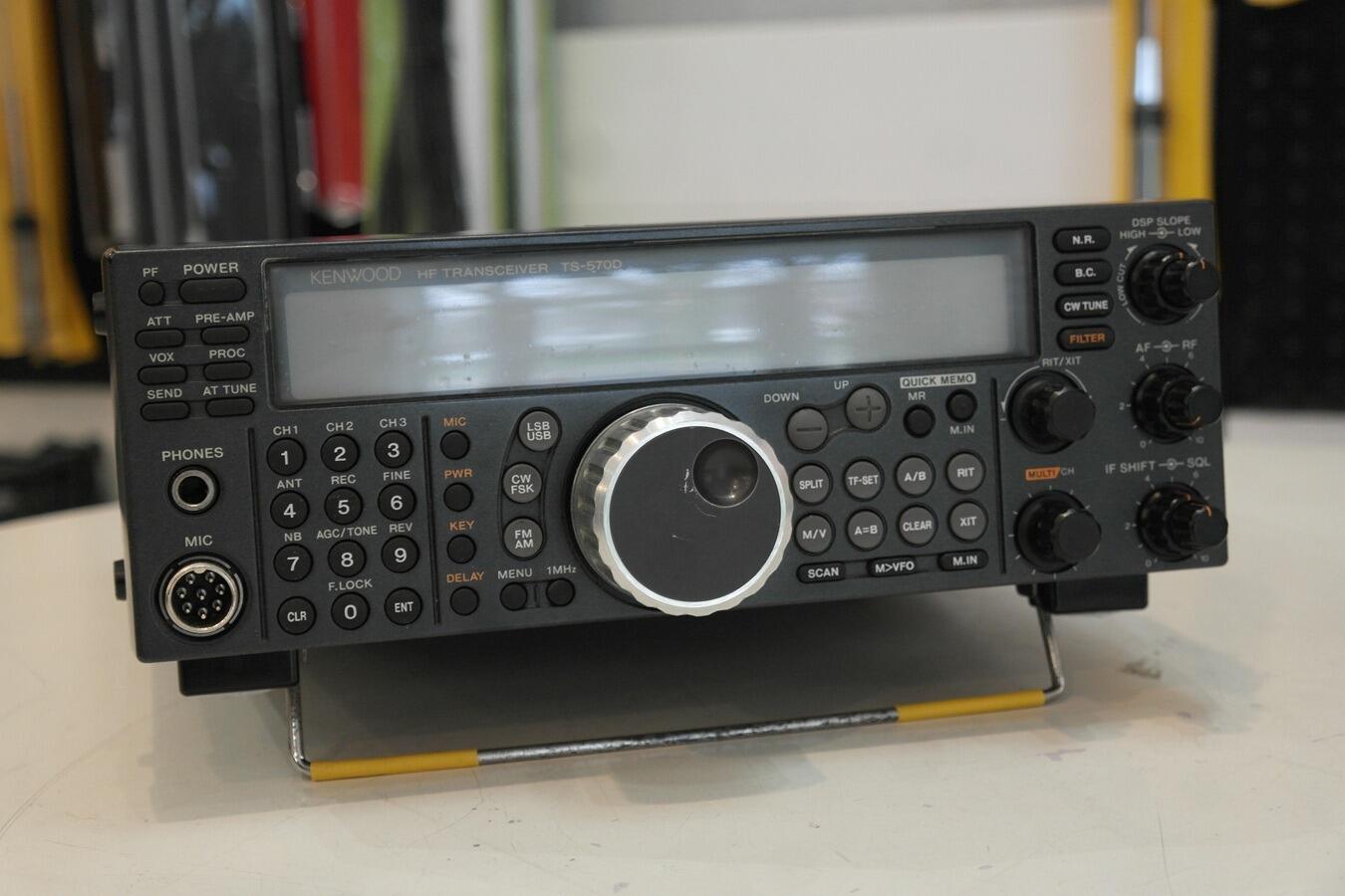 KENWOODts570M中古品 Second Hand Kenwood TS‑570D / GE HF Transceiver | Radioworld UK