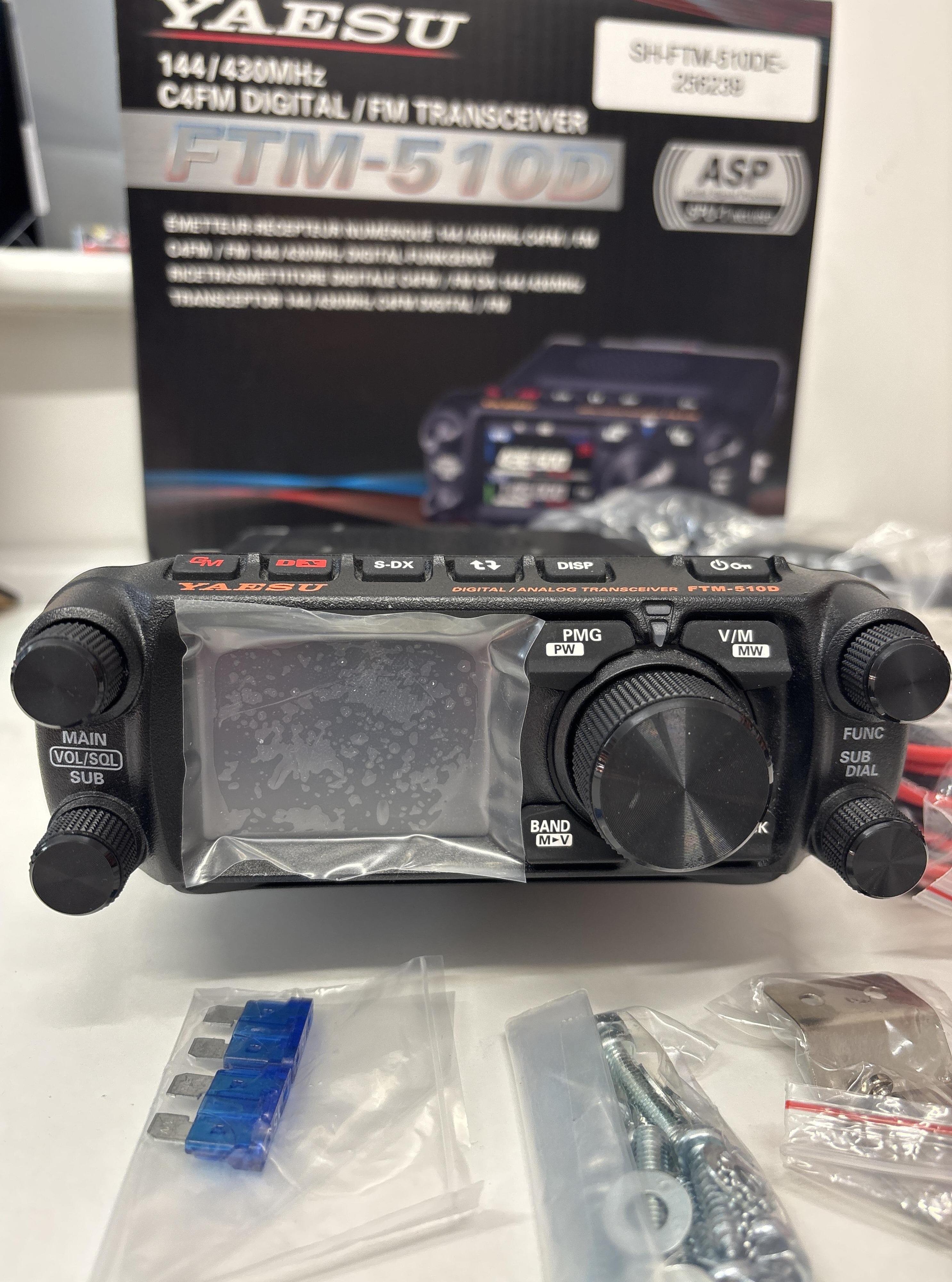 Second‑Hand Yaesu FTM‑510DE ASP Dual‑Band Mobile Transceiver – C4FM/FM ...