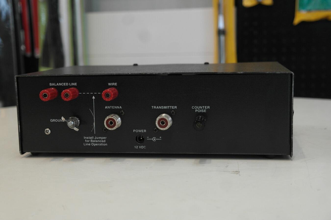 Second Hand MFJ-934 Antenna Tuner & Artificial Earth | Radioworld UK