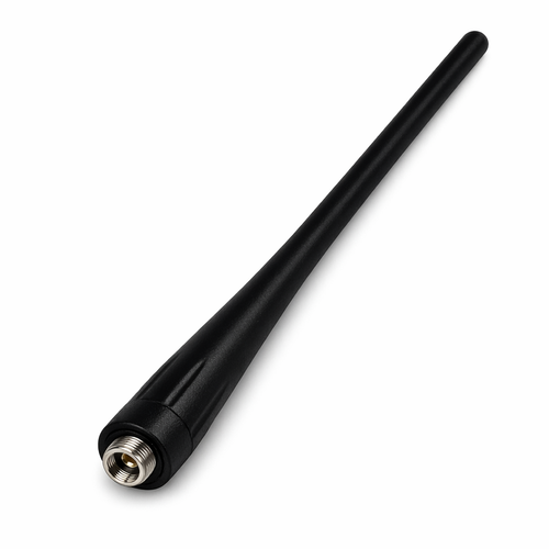 “Kenwood T90‑0781‑15 rubber duck antenna with SMA female connector for TH‑F7E radios”
