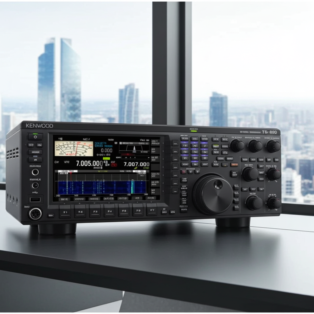 Kenwood TS-890S HF/50/70MHz All Mode Transceiver | Radioworld UK