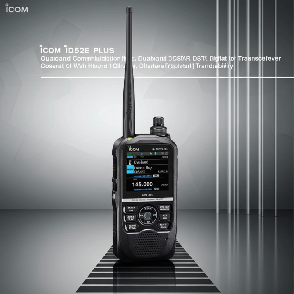 Icom ID-52E PLUS Dual-Band D-STAR Transceiver | Radioworld UK