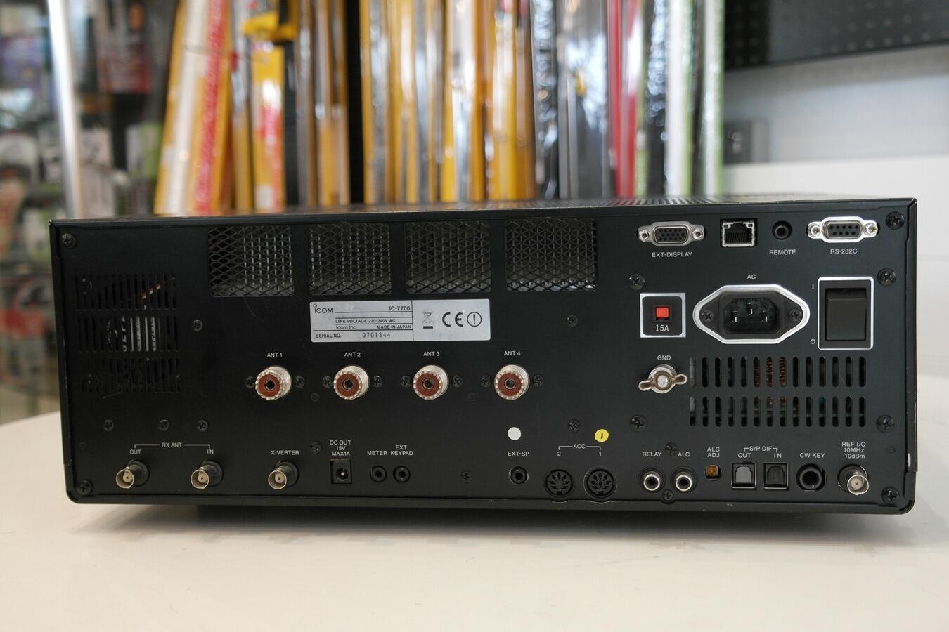 Second Hand Icom IC-7700 Base Station HF Transceiver | Radioworld UK