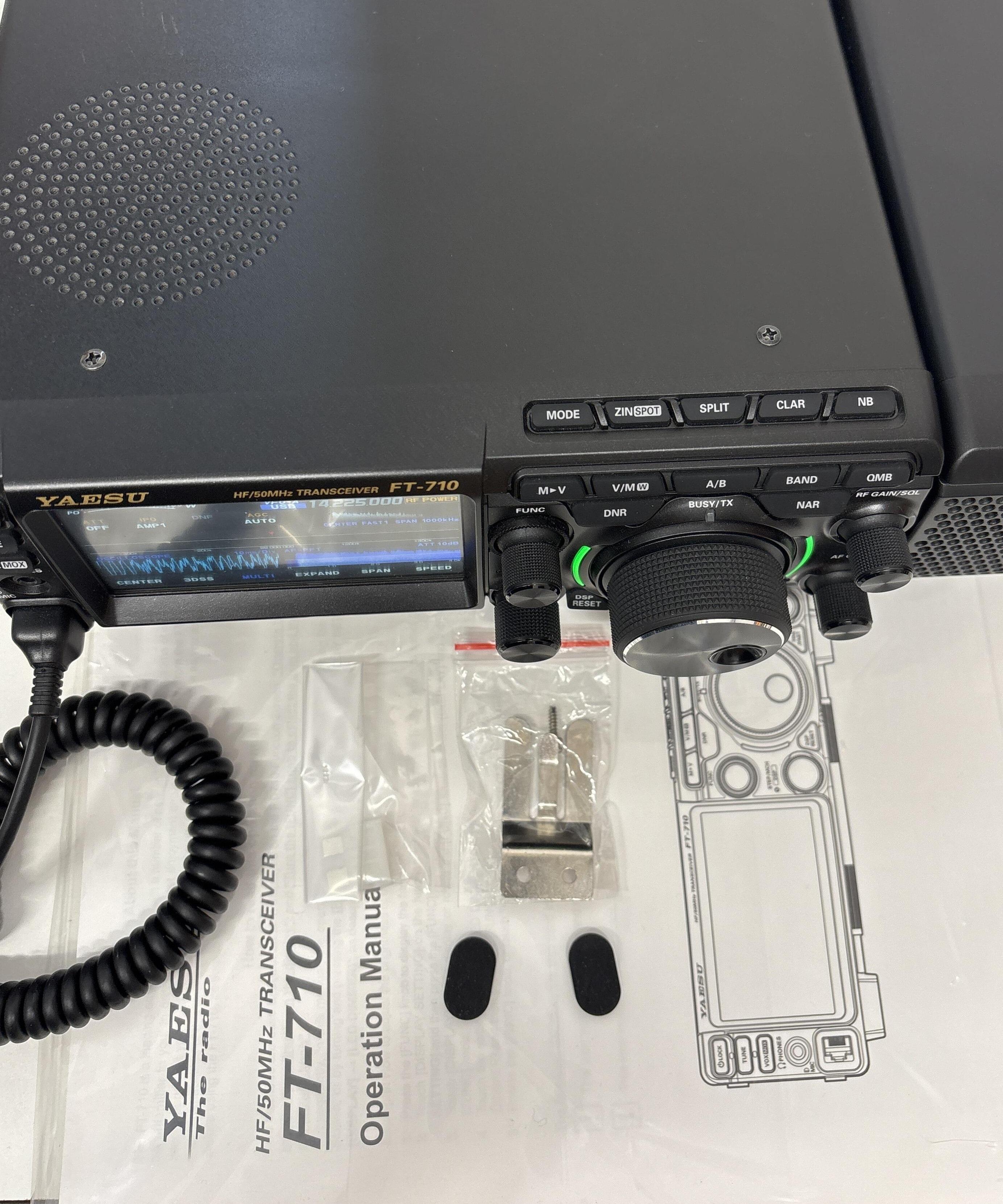 Second Hand Yaesu FT-710 AESS HF/70MHZ/50MHz SDR Transceiver
