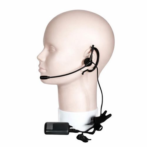 WEP‑501K Watson Earpiece with Adjustable Boom Microphone (For Kenwood)