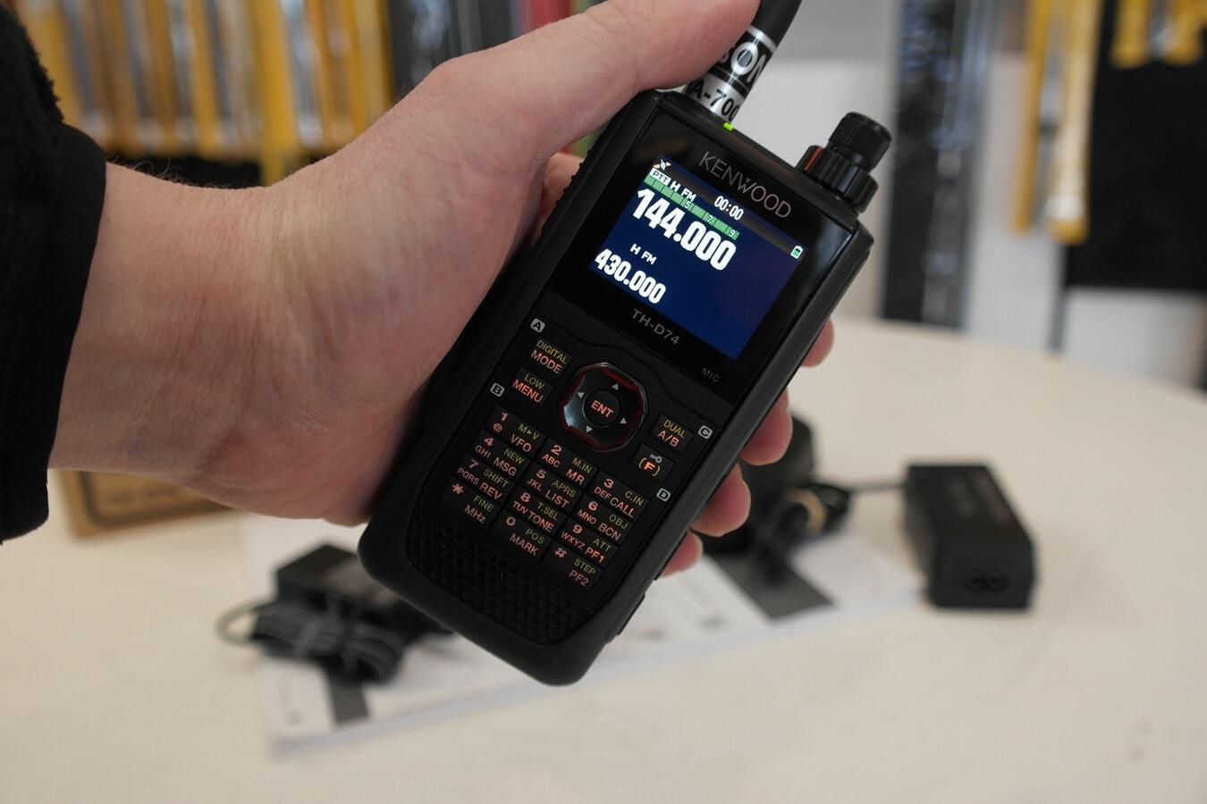 Second Hand Kenwood TH-D74E Dual Band D-STAR Handheld | Radioworld UK