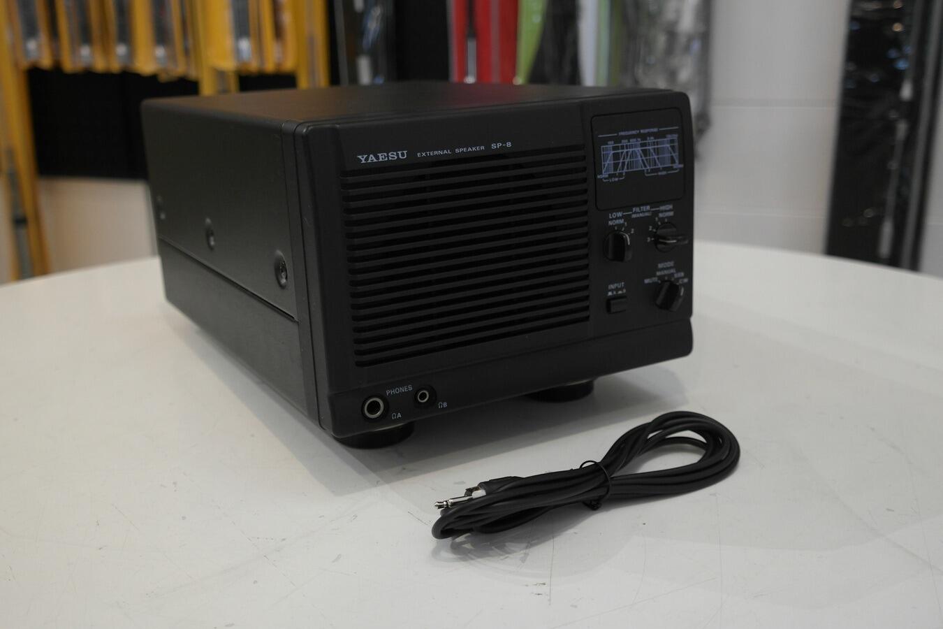 海外 通販 YAESU スピーカー SP-8 ジャンク扱いで 【公式通販】