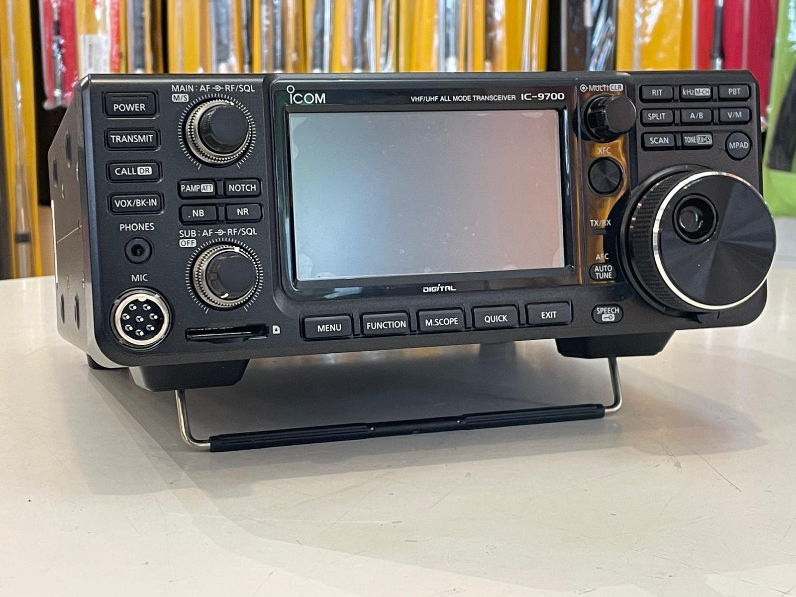 Second Hand Icom IC-9700 Dual Band VHF UHF Transceiver - Radioworld UK