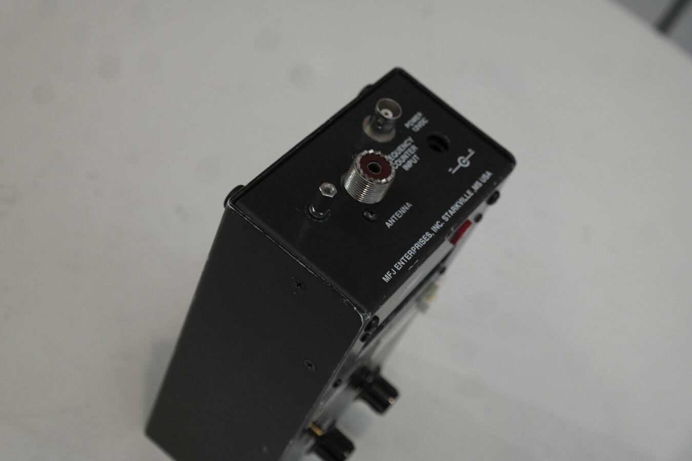Second Hand MFJ-259B Antenna Analyzer SWR, velocity factor, coax