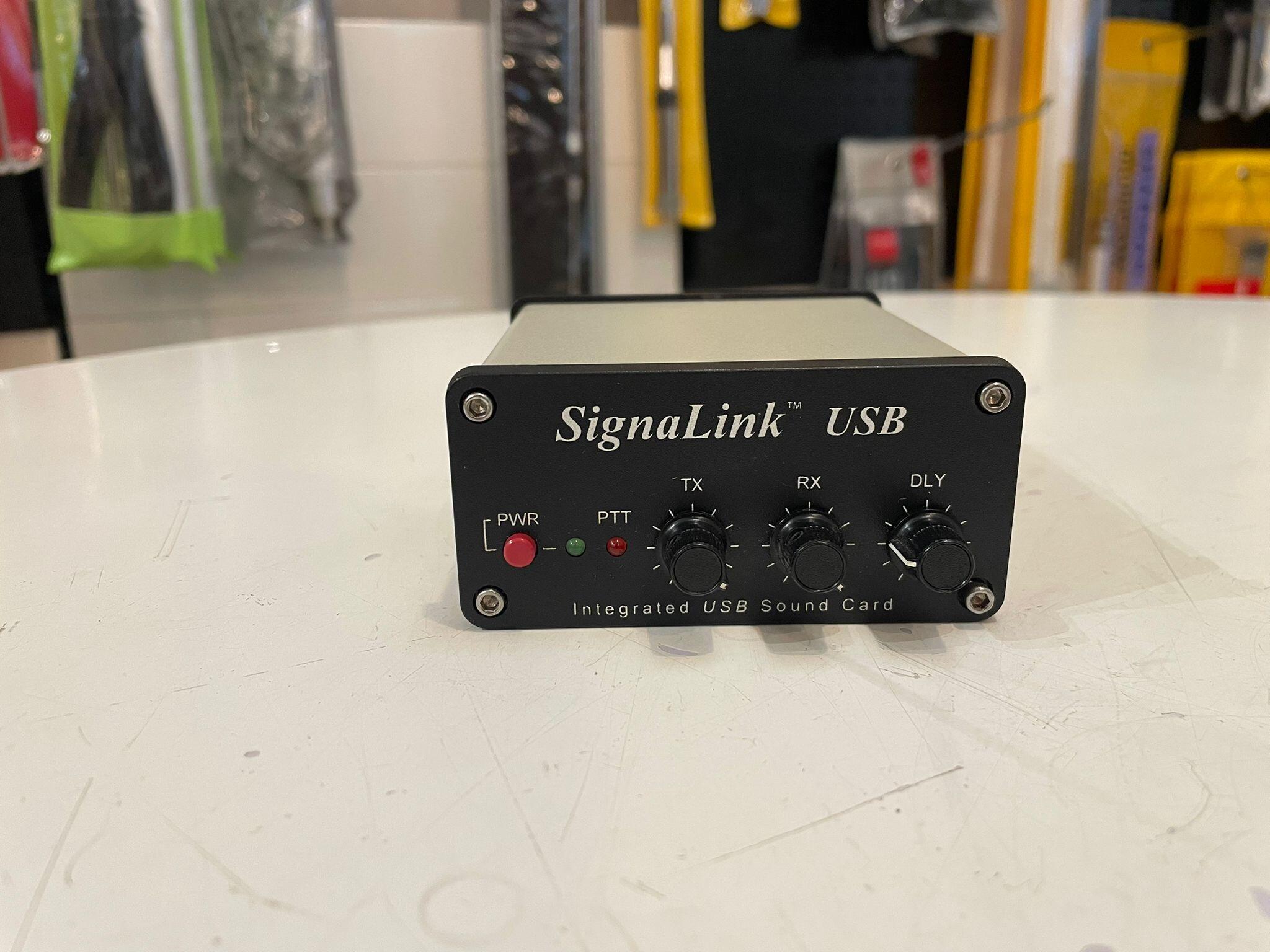 Second hand tigertronics signalink radio interface - rw uk
