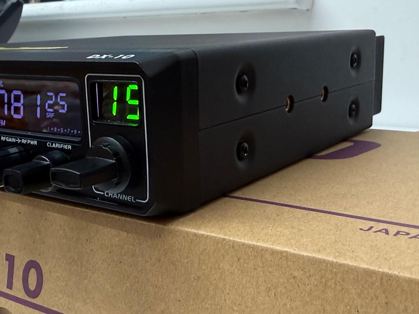 Dx10 Transceiver Second Hand Alinco DX-10 SSB AM FM CW 10/11M Transceiver - Radioworld UK
