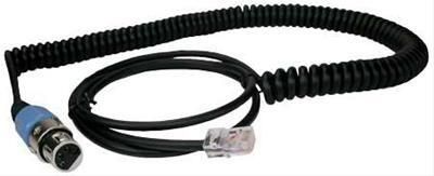 Heil CH-1-IM coiled cable for Icom modular transceivers