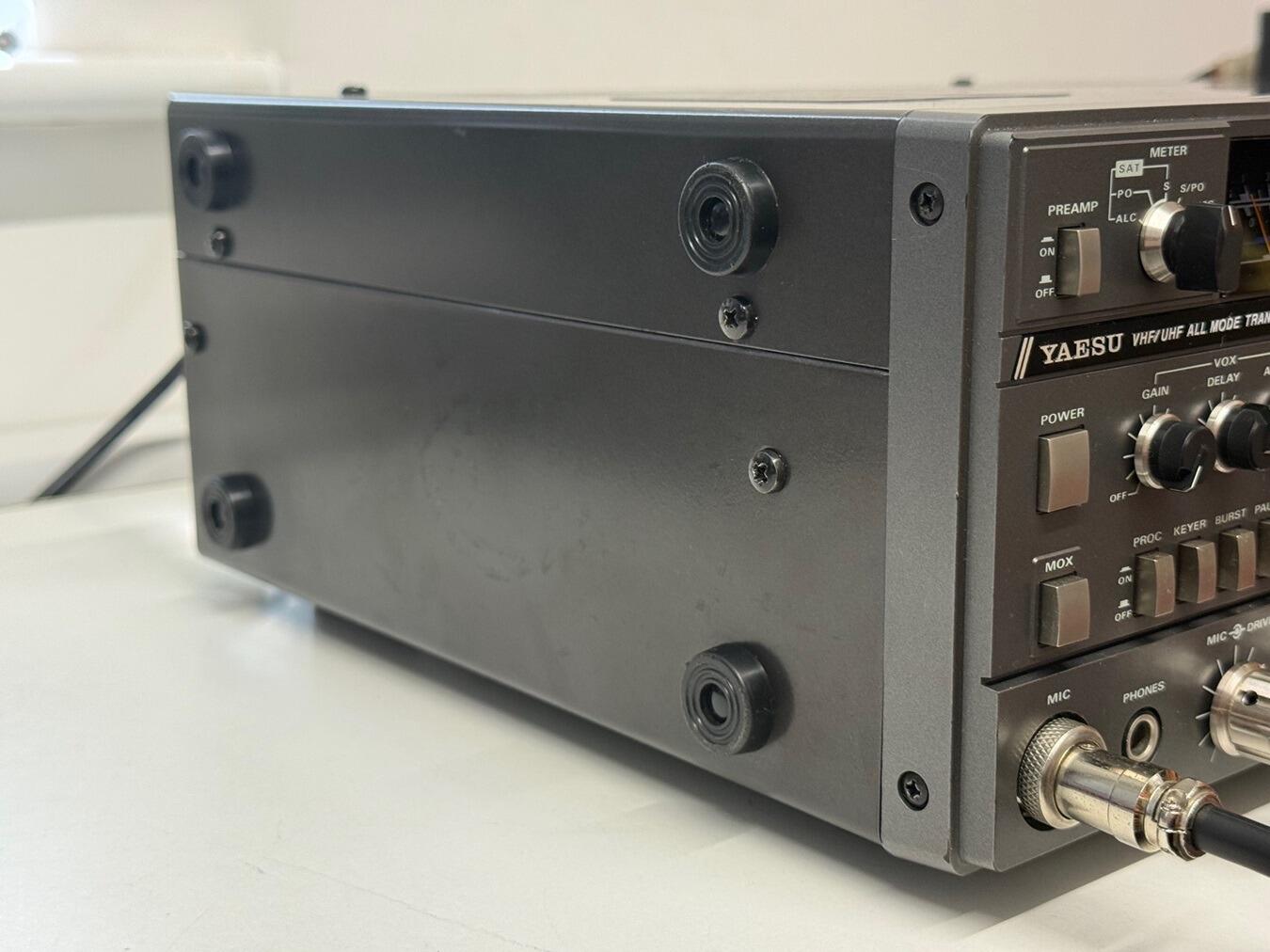 Second Hand Yaesu FT‑736R Quad Band Transceiver – 50/144/430 MHz