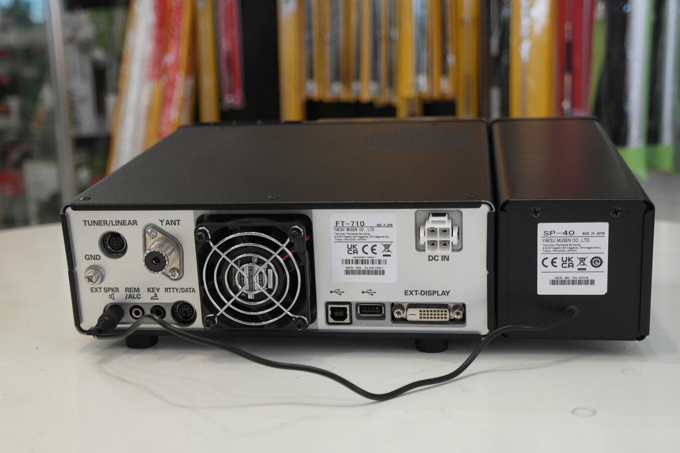 Second Hand Yaesu FT-710 AESS HF/70MHZ/50MHz SDR Transceiver