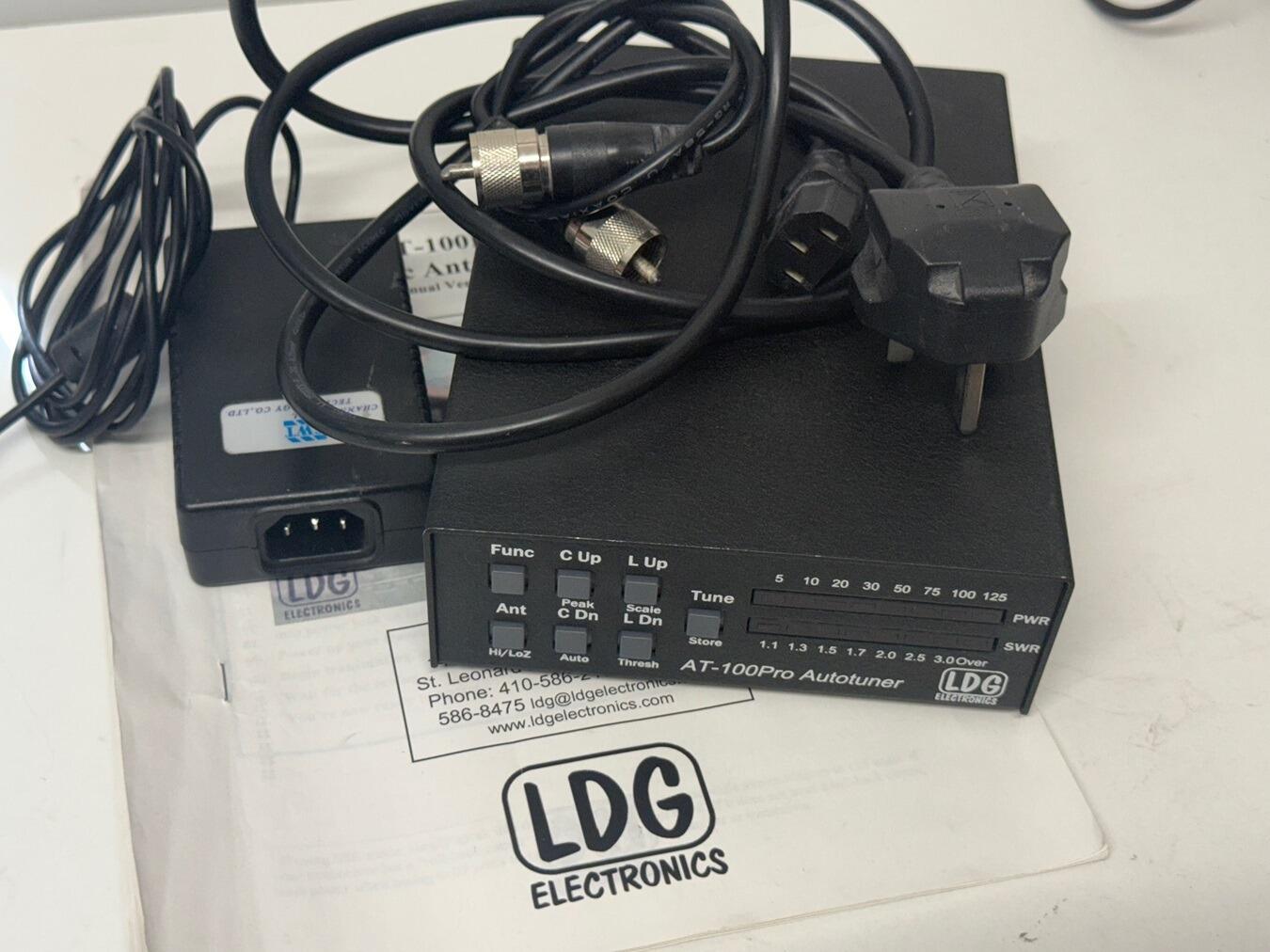 Second hand LDG AT-100Pro Autotuner - radioworld