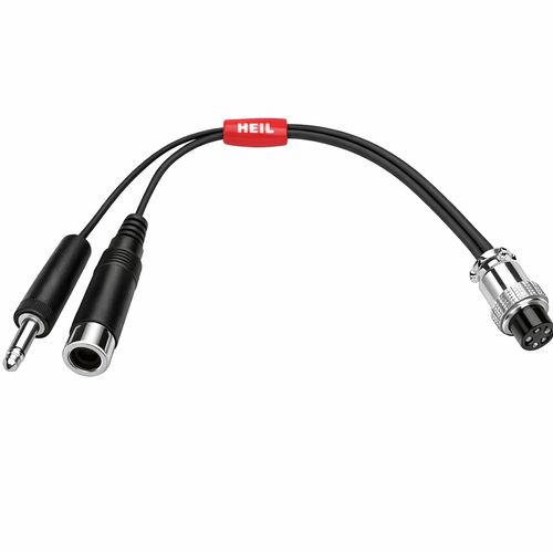 Heil AD-1-K4  Heil Cable for PROSET 4/5PRO54/55/PRO MICRO 4/5