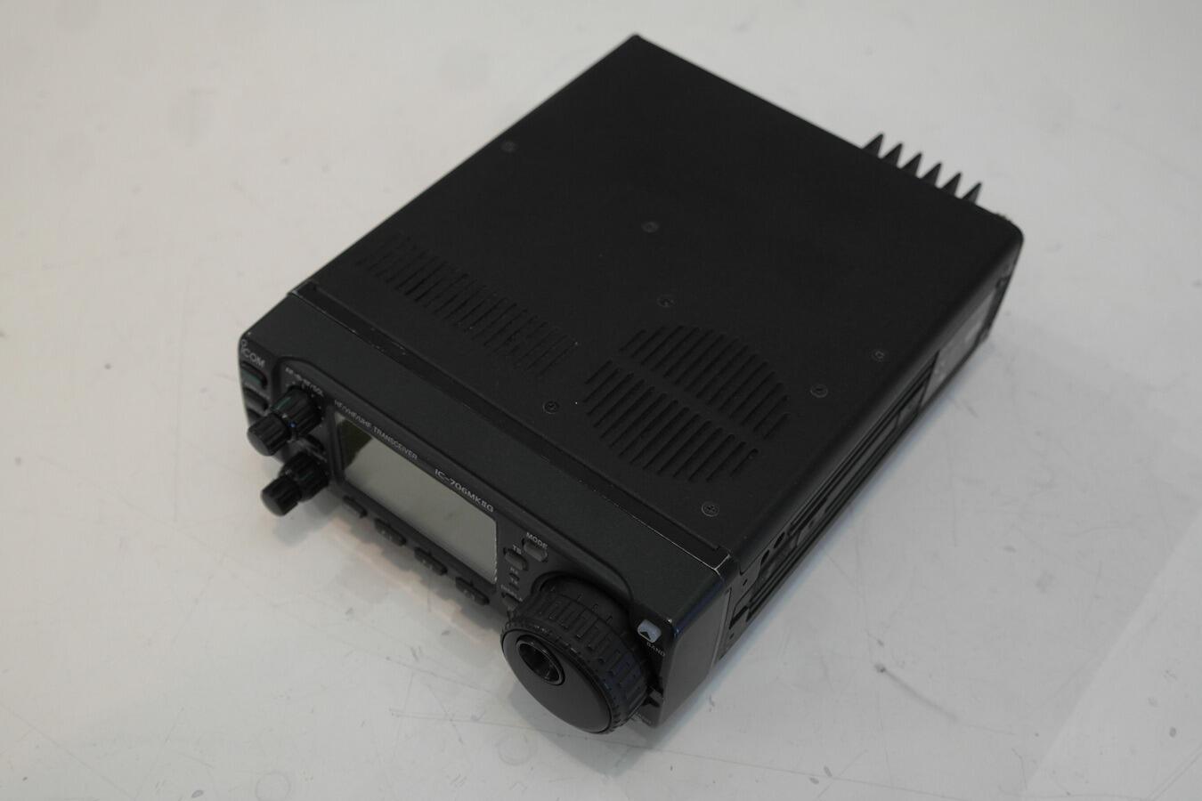 Second Hand Icom IC-706 MkIIG with DSP - Radioworld UK
