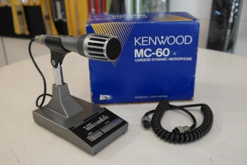 Second Hand Kenwood MC-85 Spare Microphone Lead