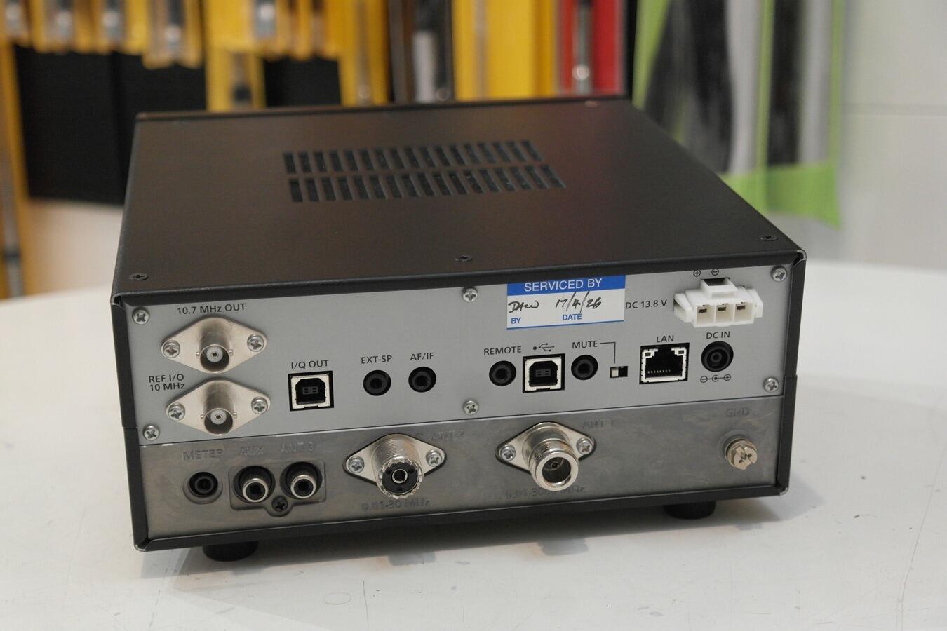 Second Hand Icom IC-R8600 SDR Wideband Receiver | Radioworld UK