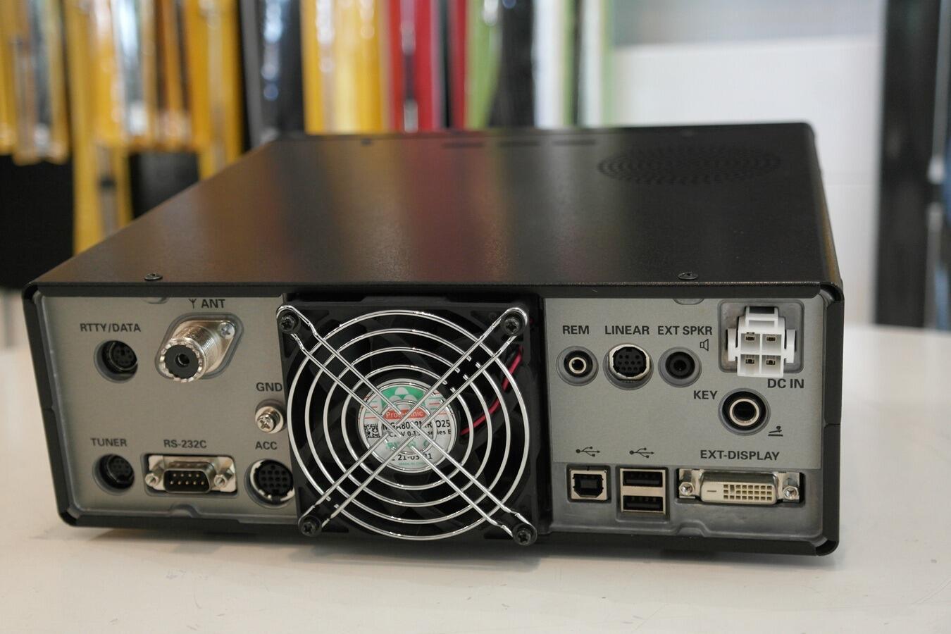 Second Hand Yaesu FTDX10 HF/50MHz SDR Transceiver – Hybrid SDR