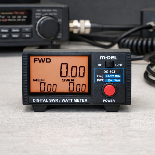 Nissei DG‑103 Digital SWR & Watt Meter | Radioworld UK