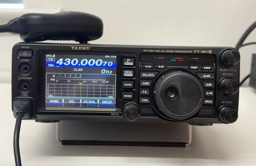 Buy Second Hand Yaesu FT-900AT HF Transceiver - Radioworld