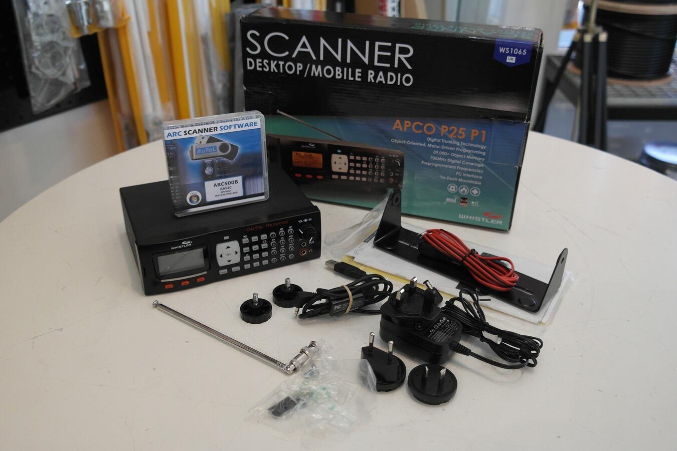 プレイステイション Second Hand Whistler WS1065 VHF/UHF Scanner – Radioworld UK