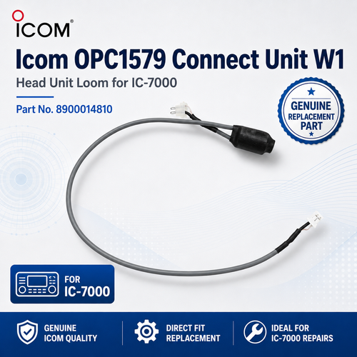 Icom OPC1579 Connect Unit W1 – Head Unit Loom for IC-7000 (Part No. 8900014810)