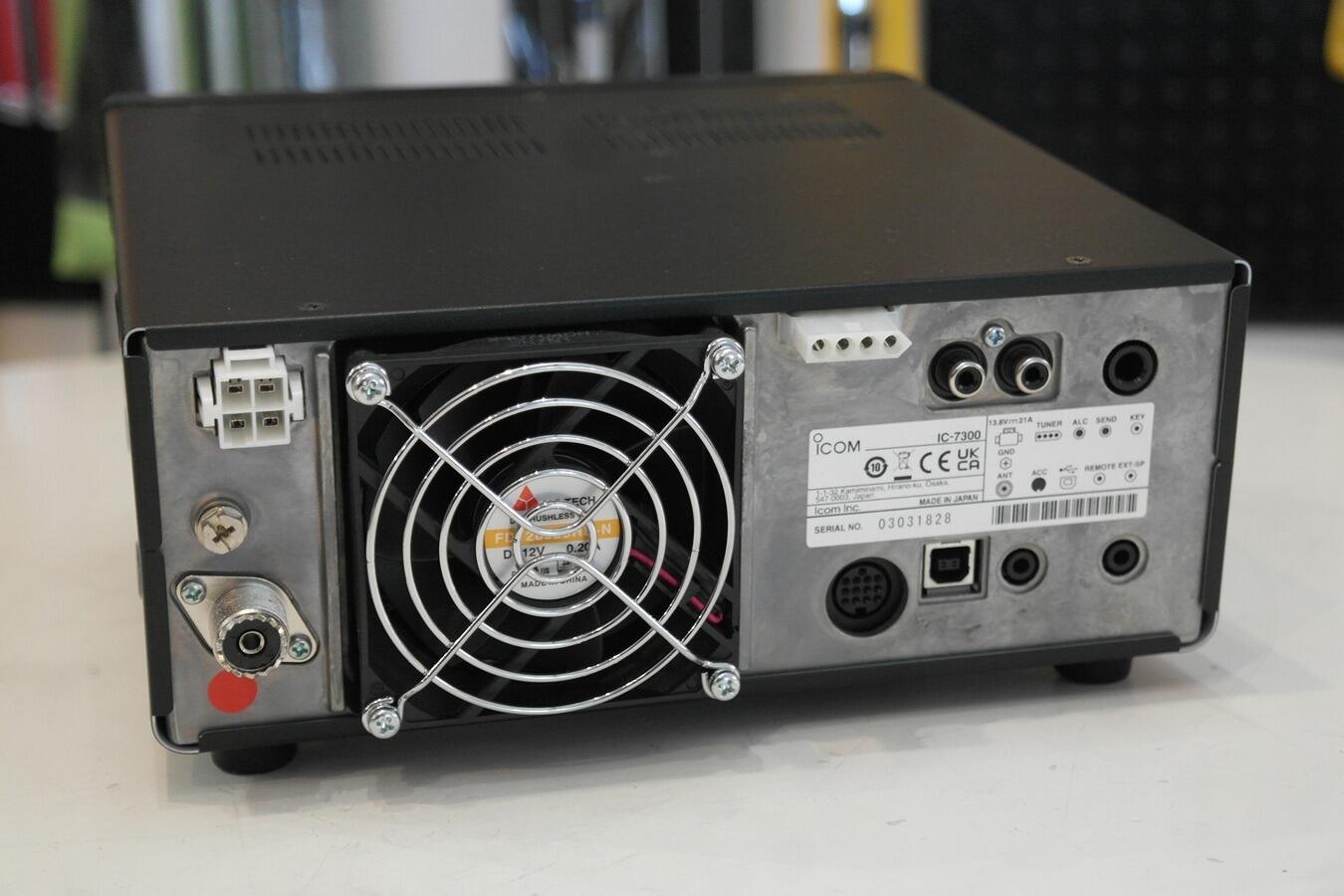 Second Hand Icom IC-7300 HF/50MHz SDR Transceiver | Radioworld UK