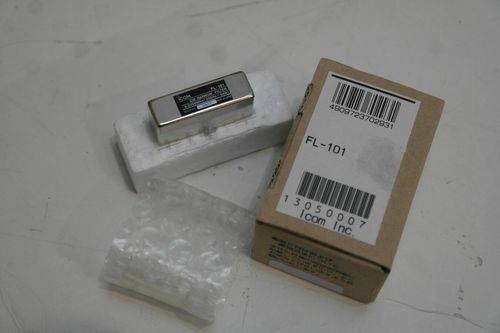 second-hand Kenwood YK-88SN-1 SSB filter is a valuable addition to
