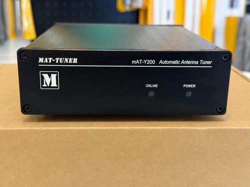 Second Hand Yaesu FC-757AT Automatic Antenna Tuner – FT-757 | UK
