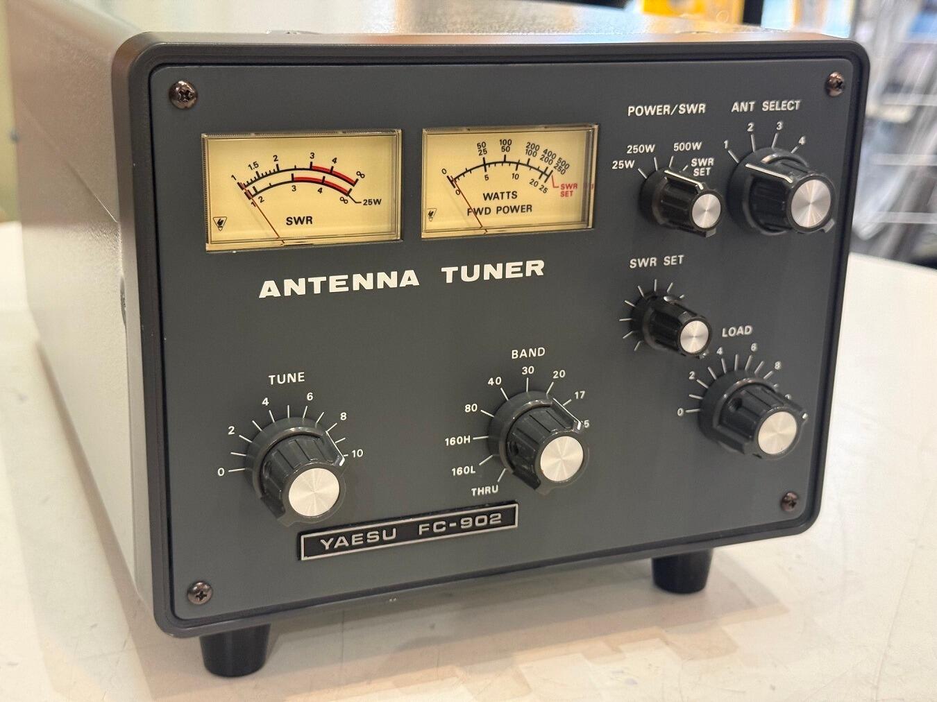 Second Hand Yaesu FC-902 HF Antenna Tuner | Vintage Yaesu | Radioworld UK
