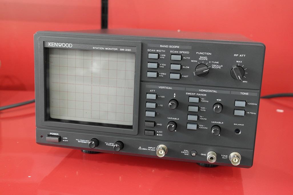 Second Hand Kenwood SM-230 Station Monitor - radioworld