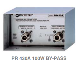 Microset PR-430A 70cm masthead pre-amp preamplifiers.