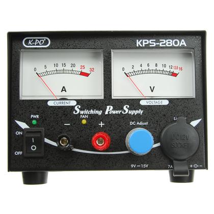 K-PO KPS 280A 20-25amp Power supply with Meters