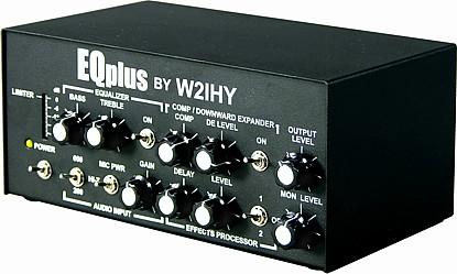 W2IHY EQPLUS Audio Processor designed For 8Band EQ