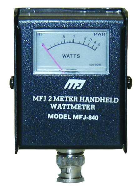MFJ-840 low power watt meter.