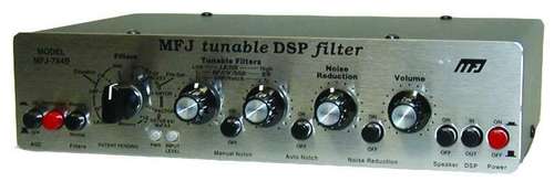 MFJ-784B - Deluxe Tuneable DSP Filter.
